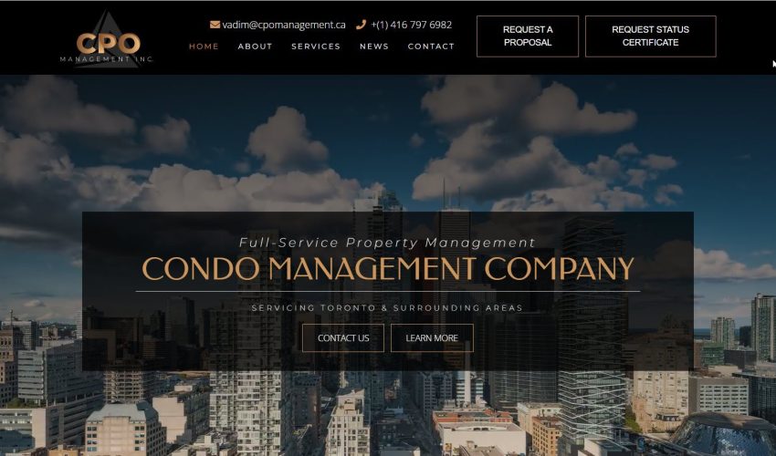 CPO Management Inc.