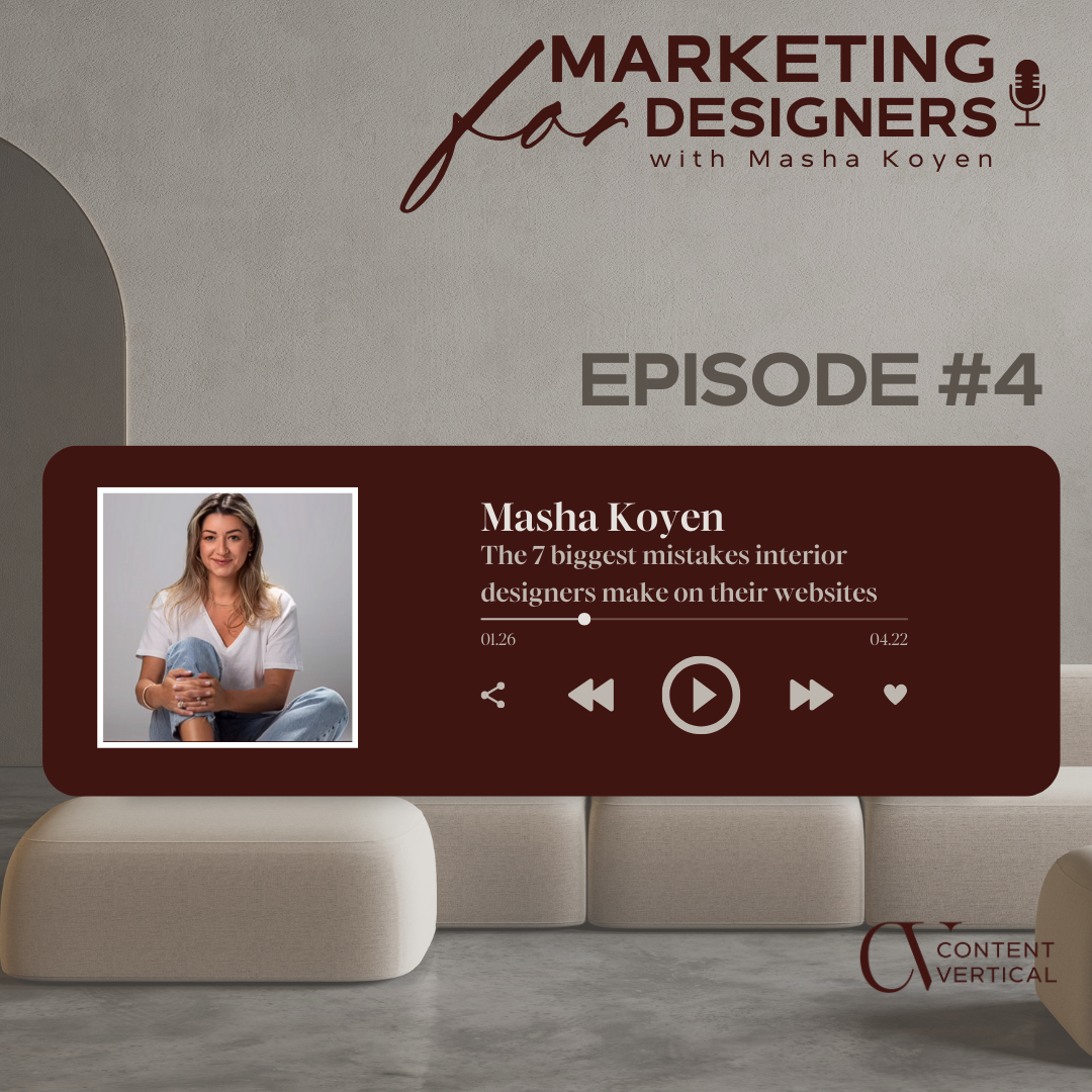 mistakes on interior design websites