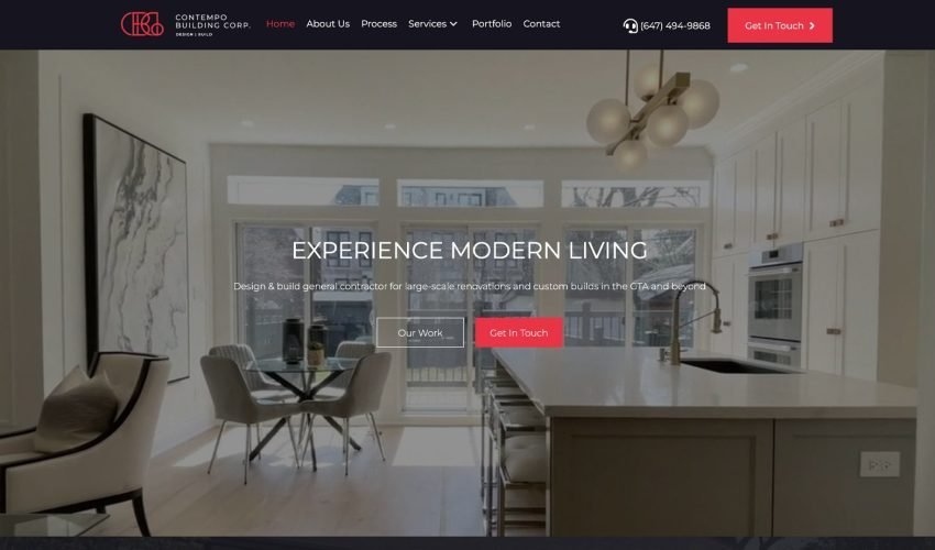 Contempo Building Corp.