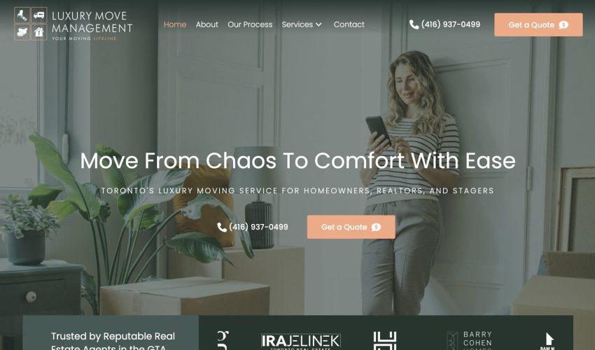 Luxury Move Management