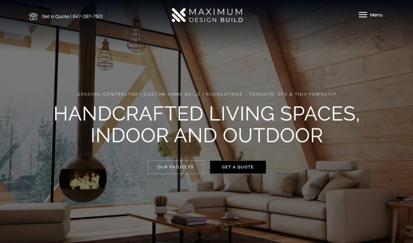 Maximum Design Build