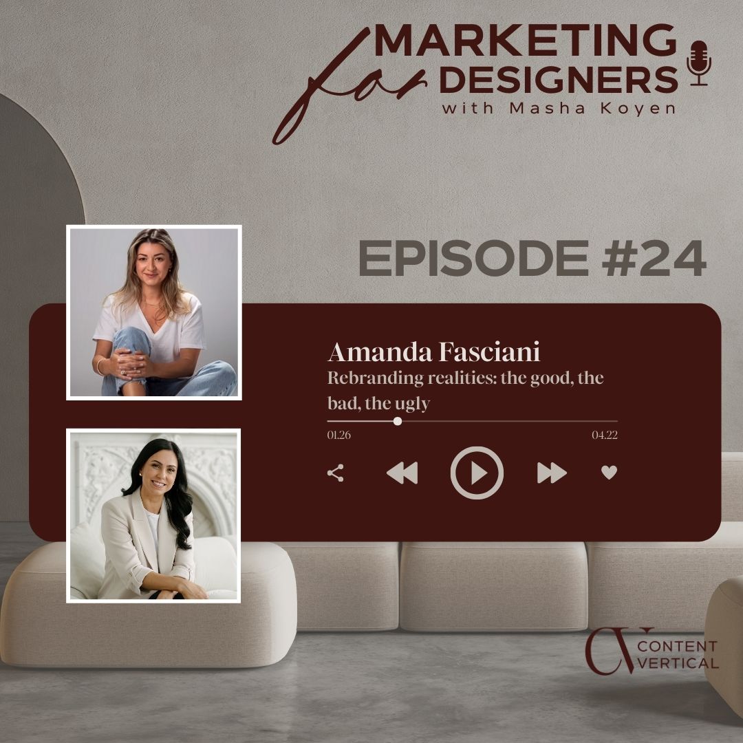 Rebranding your interior design business